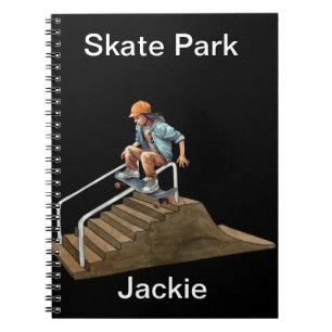 skateboarder notitieboek