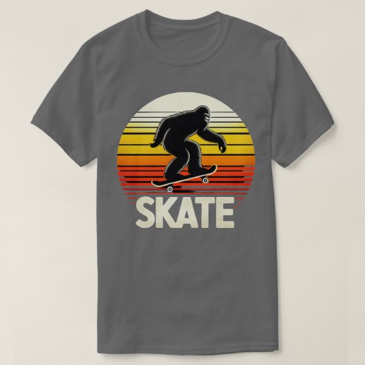 Skateboarder Retro  Skateboarden 2 T-shirt (Design voorkant)