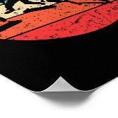 Skateboarder - retroskateboarder poster (Hoek)