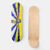 Skateboarder Skateboard (Voorkant)