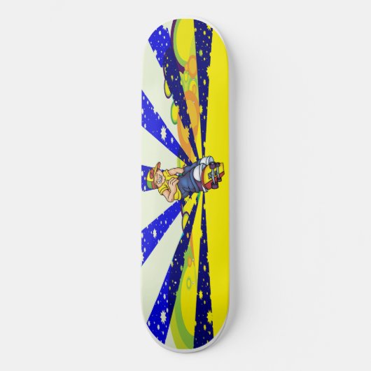 Skateboarder Skateboard (Voorkant)