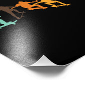 Skateboarder Skateboard Skateboarder Foto Afdruk (Hoek)