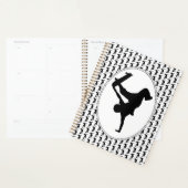 Skateboarder Skateboarden Silhouet Planner (Display)