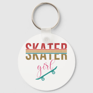 skateboarder Skateboarder, 80 jaar Sleutelhanger