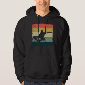 Skateboarder  Skater Retro esthetische skateb Hoodie