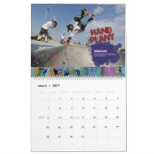 Skateboarder Slang Kalender (Mar 2027)