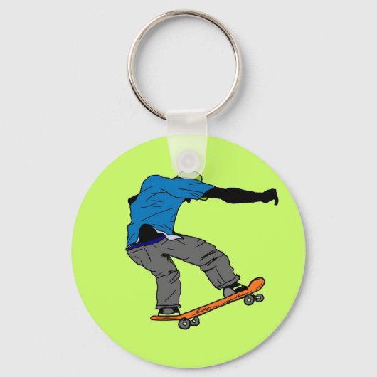 Skateboarder sleutelhanger (Voorkant)