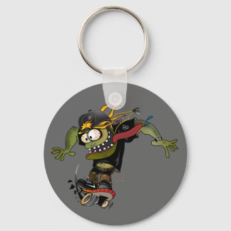 Skateboarder Sleutelhanger