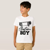 skateboarder t-shirt (Voorkant volledig)