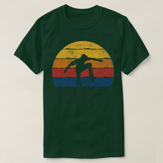 Skateboarder T-shirt (Design voorkant)