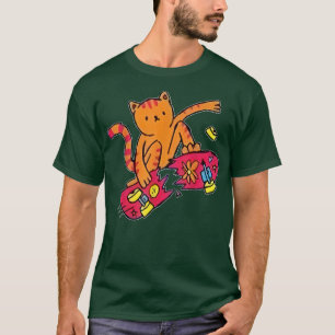 Skateboarder T-shirt
