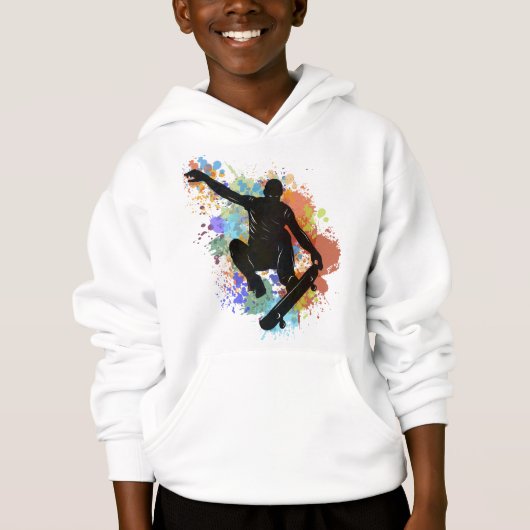 Skateboarder-trui (Voorkant)