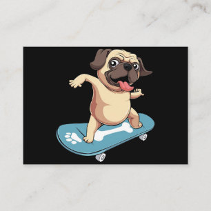 Skateboarder Visitekaartje