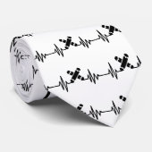 Skateboardfrequentie Stropdas (Opgerold)