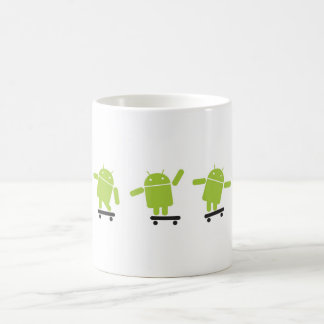 Skateboarding Android Koffiemok