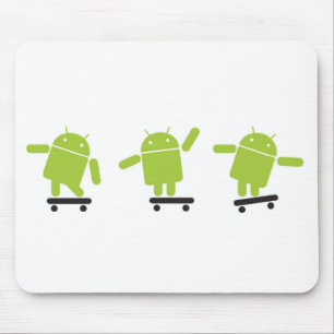 Skateboarding Android Muismat