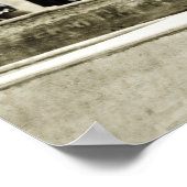 Skateboarding Bowl Poster (Hoek)