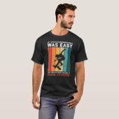 Skateboarding For A Skateboard Rider T-shirt (Voorkant volledig)