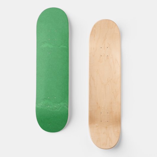 Skateboarding groen Kleur Skateboard (Voorkant)
