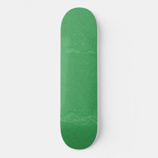 Skateboarding groen Kleur Skateboard (Voorkant)