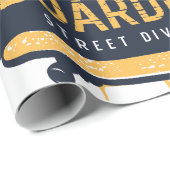 Skateboarding Street Division Cadeaupapier (Rol Hoek)