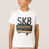 Skateboarding Street Division T-shirt (Voorkant)