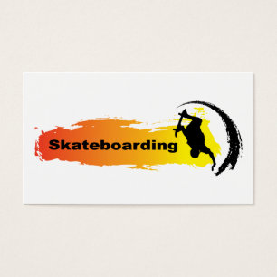 Skateboarding unique