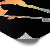Skateboarding |Voor skateboarders Poster (Hoek)
