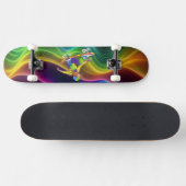 Skateboardmeisje Skateboarder Skateboard (Horizontaal)