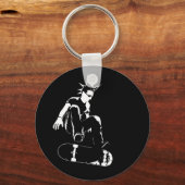 skateboardpunk sleutelhanger (Voorkant)