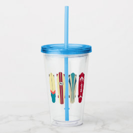 Skateboards Acryl Drinkbeker