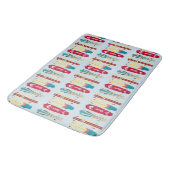 Skateboards Badmat (Gekanteld)