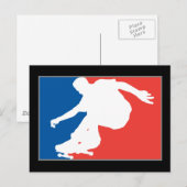 Skateboards briefkaart (Voorkant / Achterkant)
