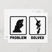 Skateboards briefkaart (Voorkant / Achterkant)