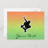 Skateboards Briefkaart (Voorkant / Achterkant)