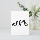 Skateboards briefkaart (Staand voorkant)