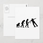 Skateboards briefkaart (Voorkant / Achterkant)