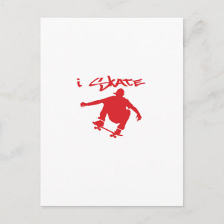 Skateboards  briefkaart