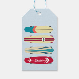 Skateboards Cadeaulabel
