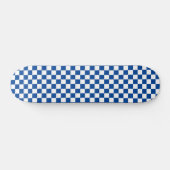 Skateboards Checker Pattern-zwart-wit (Horizontaal)