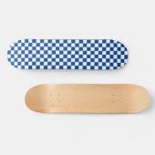 Skateboards Checker Pattern-zwart-wit (Horizontaal)