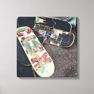 skateboards colfax canvas afdruk