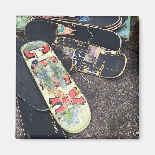 skateboards colfax magneet (Voorkant)