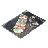 skateboards colfax notitieboek (Linkerzijde)