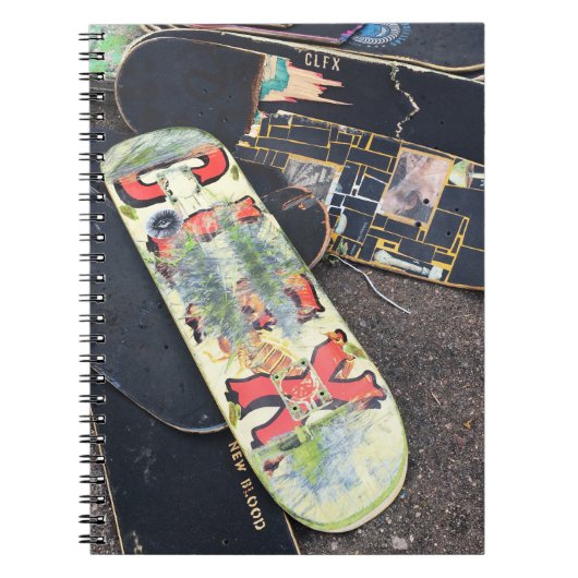 skateboards colfax notitieboek (Voorkant)