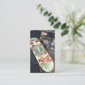 skateboards colfax visitekaartje (Staand voorkant)
