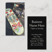 skateboards colfax visitekaartje (Voorkant / Achterkant)