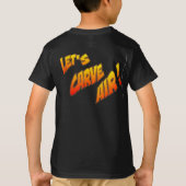 Skateboards croisés Enfants ComfortSoft T-shirt (Dos)