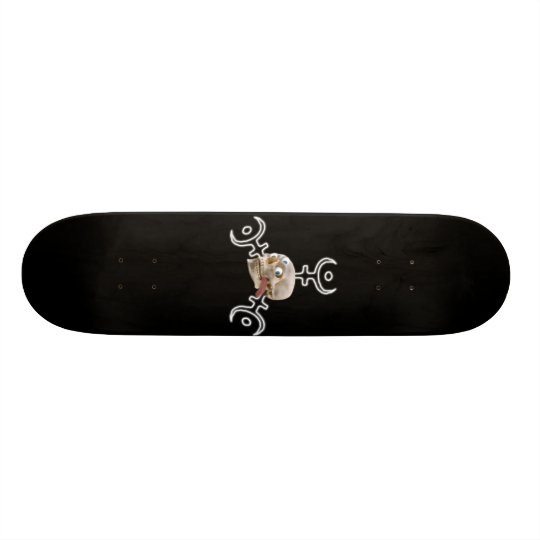 Skateboards Cutomisables LooneySkullRUD : Hestia Trident de Triade-Crâne