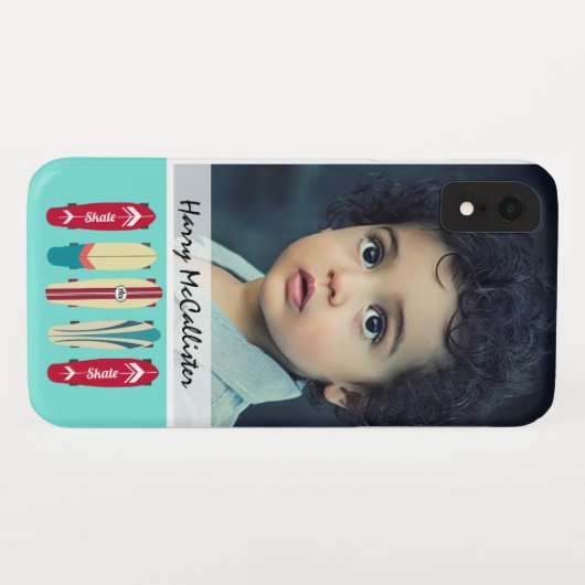 Skateboards foto Case-Mate iPhone Case (Achterkant (horizontaal))